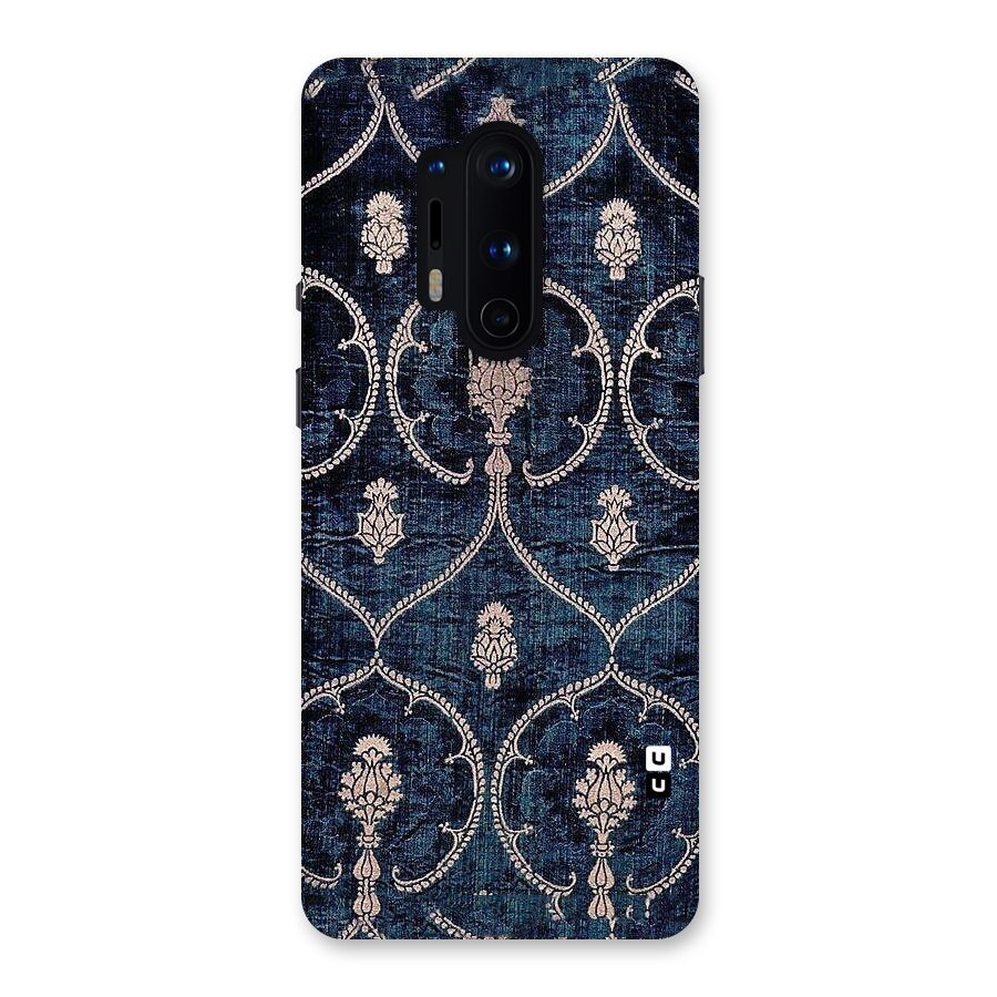 Blue Shade Rug Back Case for OnePlus 8 Pro