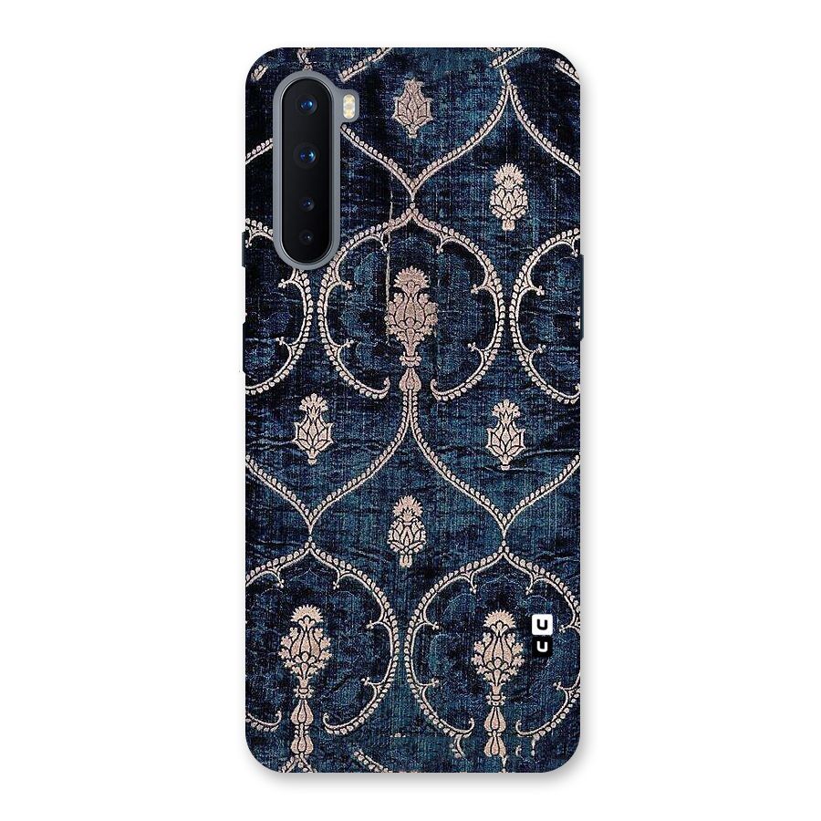 Blue Shade Rug Back Case for OnePlus Nord