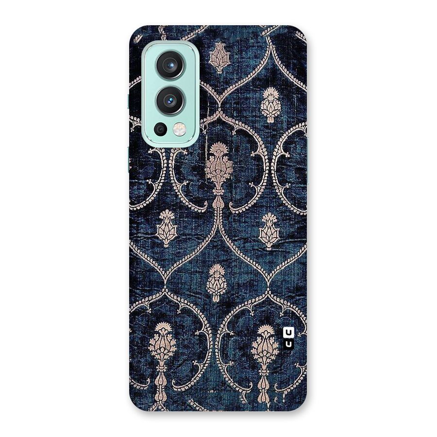 Blue Shade Rug Back Case for OnePlus Nord 2 5G
