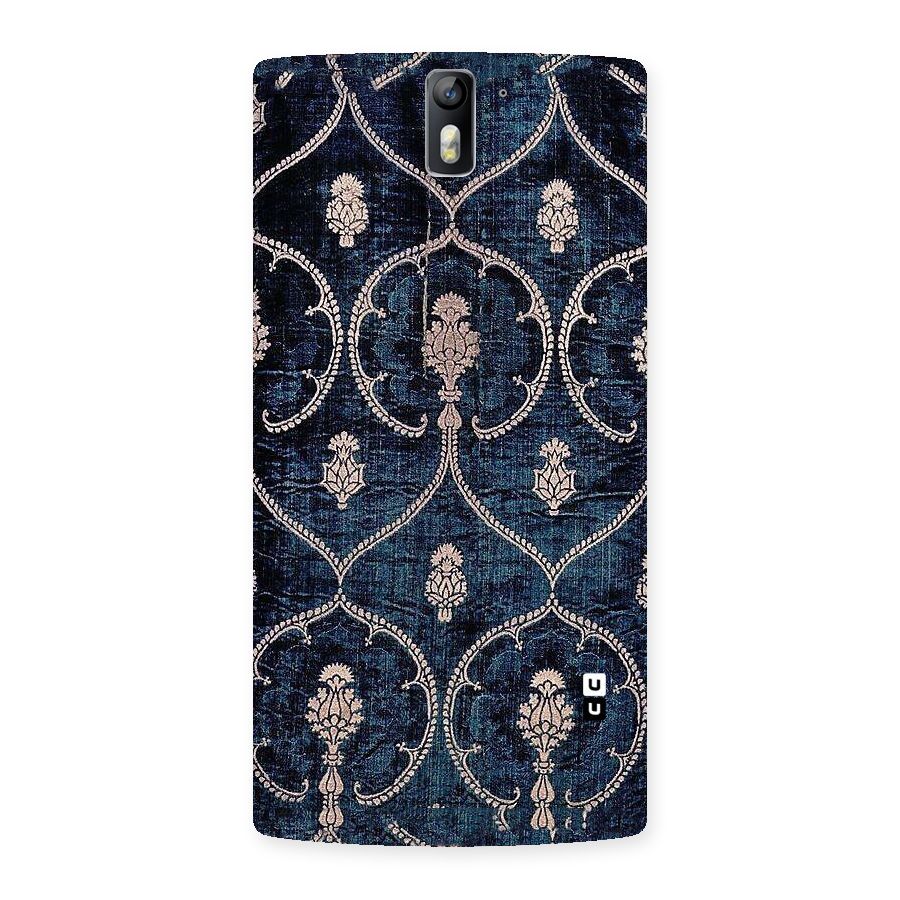 Blue Shade Rug Back Case for One Plus One