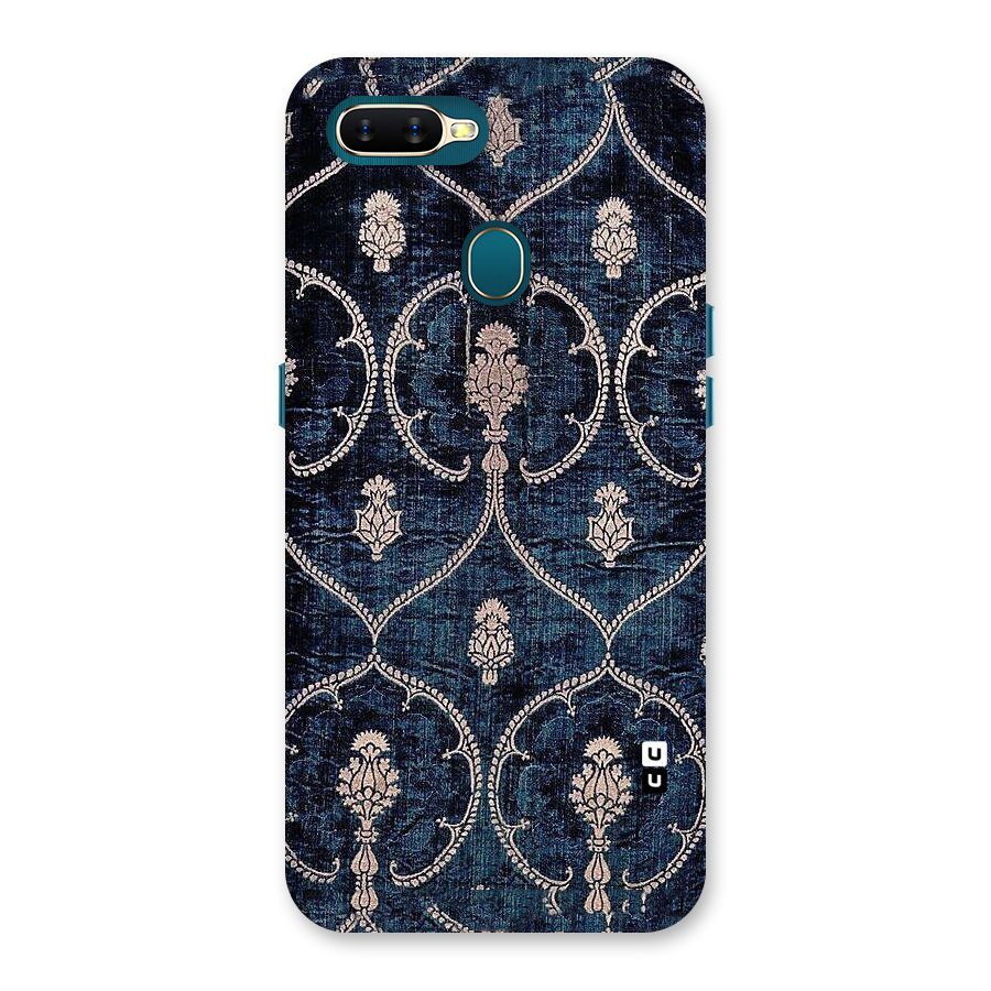 Blue Shade Rug Back Case for Oppo A11k