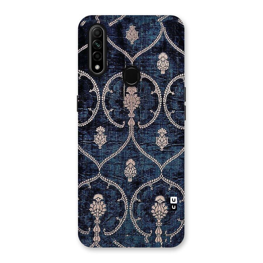 Blue Shade Rug Back Case for Oppo A31