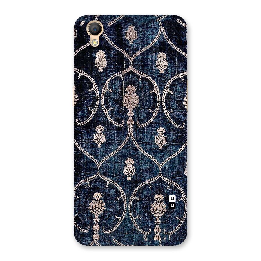 Blue Shade Rug Back Case for Oppo A37