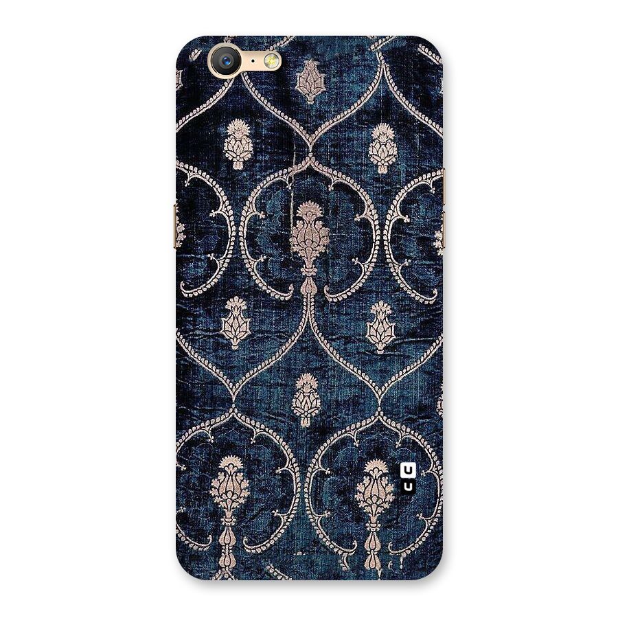 Blue Shade Rug Back Case for Oppo A39
