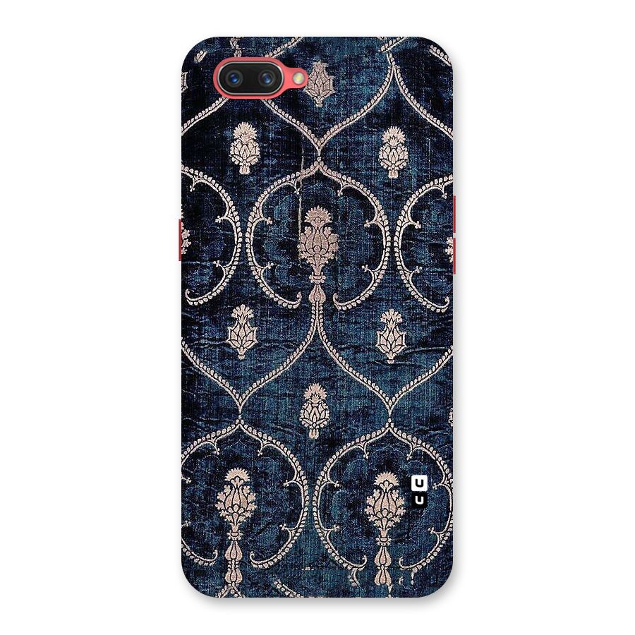 Blue Shade Rug Back Case for Oppo A3s
