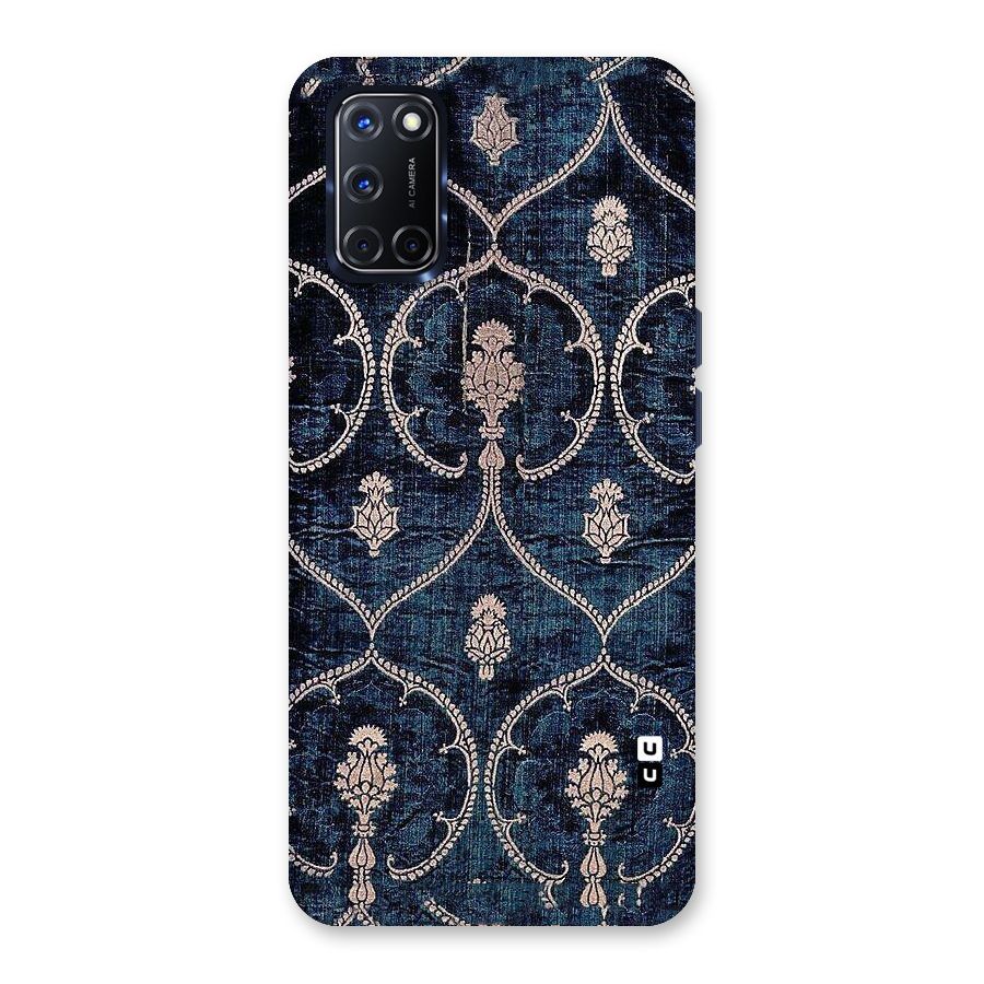 Blue Shade Rug Back Case for Oppo A52