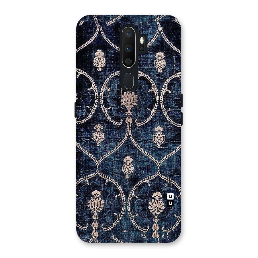 Blue Shade Rug Back Case for Oppo A5 (2020)
