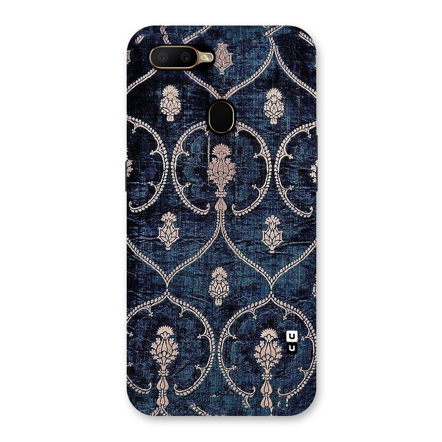 Blue Shade Rug Back Case for Oppo A5s