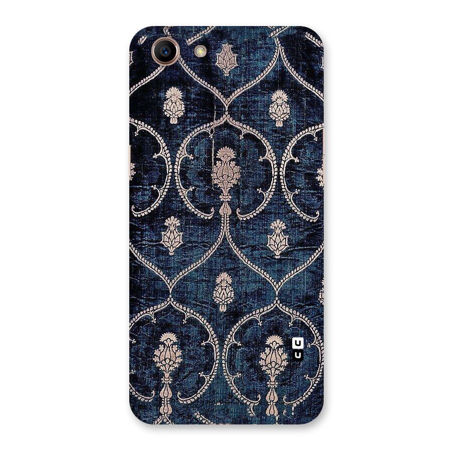 Blue Shade Rug Back Case for Oppo A83 (2018)