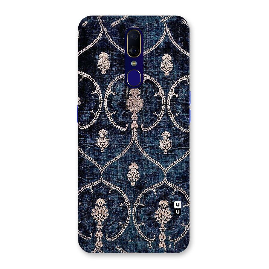 Blue Shade Rug Back Case for Oppo A9