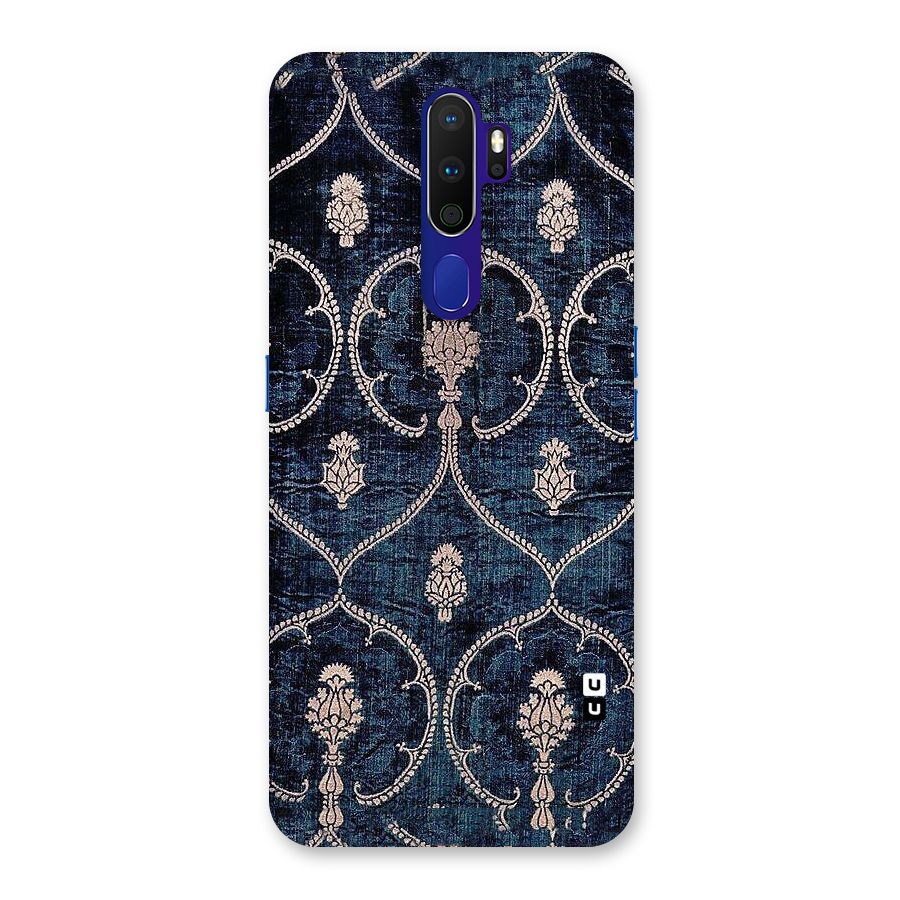 Blue Shade Rug Back Case for Oppo A9 (2020)
