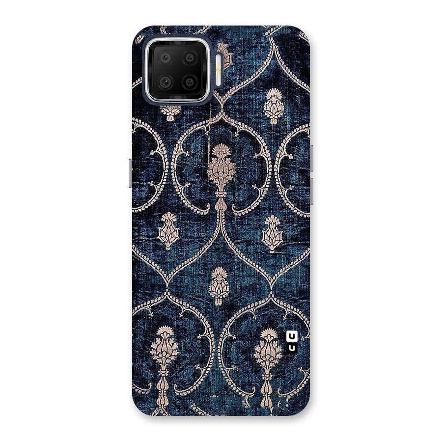 Blue Shade Rug Back Case for Oppo F17