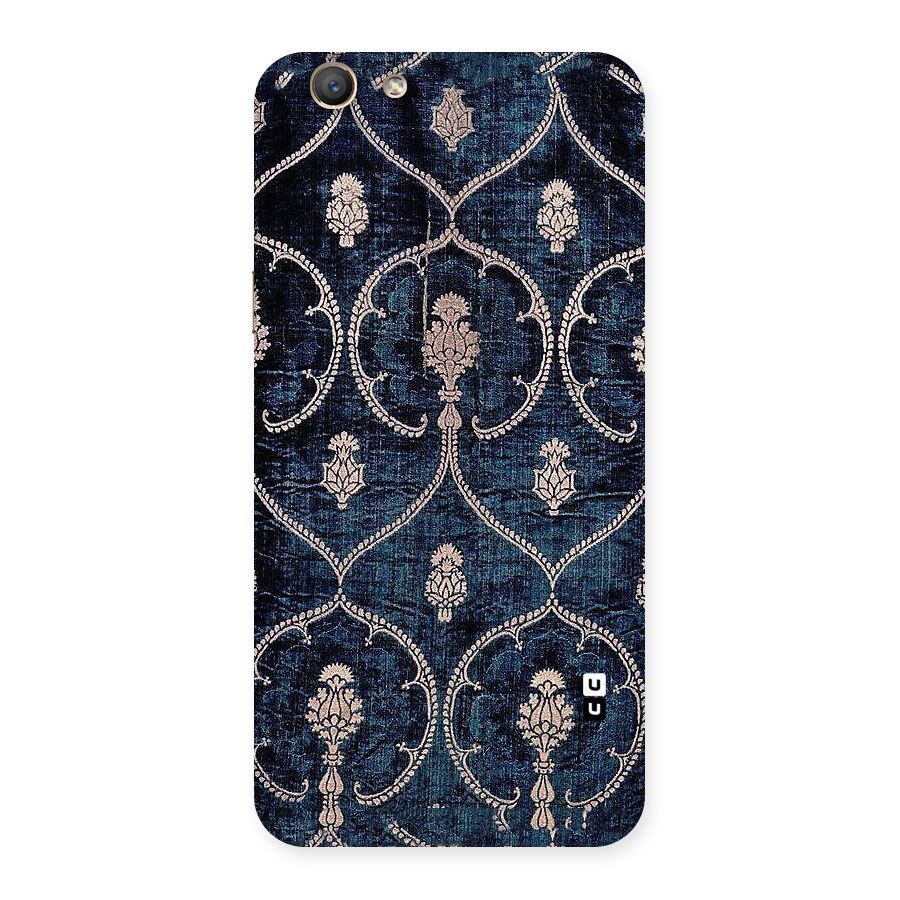 Blue Shade Rug Back Case for Oppo F1s