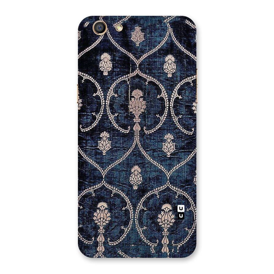 Blue Shade Rug Back Case for Oppo F3