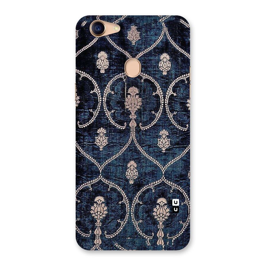 Blue Shade Rug Back Case for Oppo F5