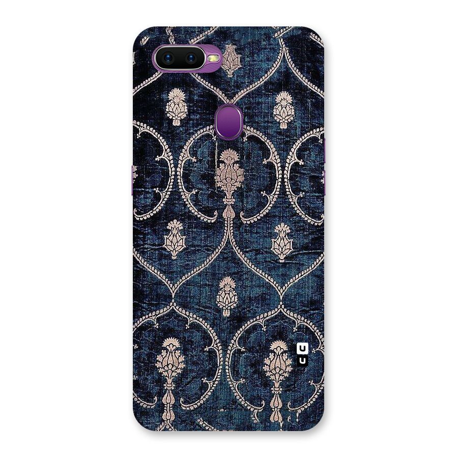 Blue Shade Rug Back Case for Oppo F9