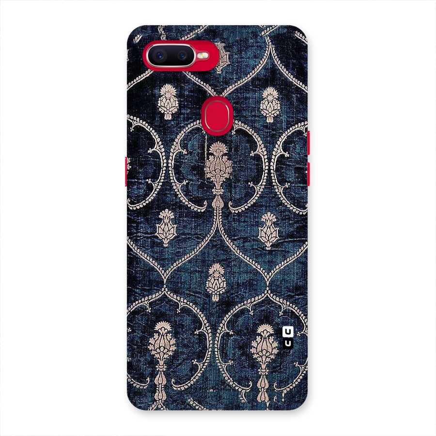 Blue Shade Rug Back Case for Oppo F9 Pro