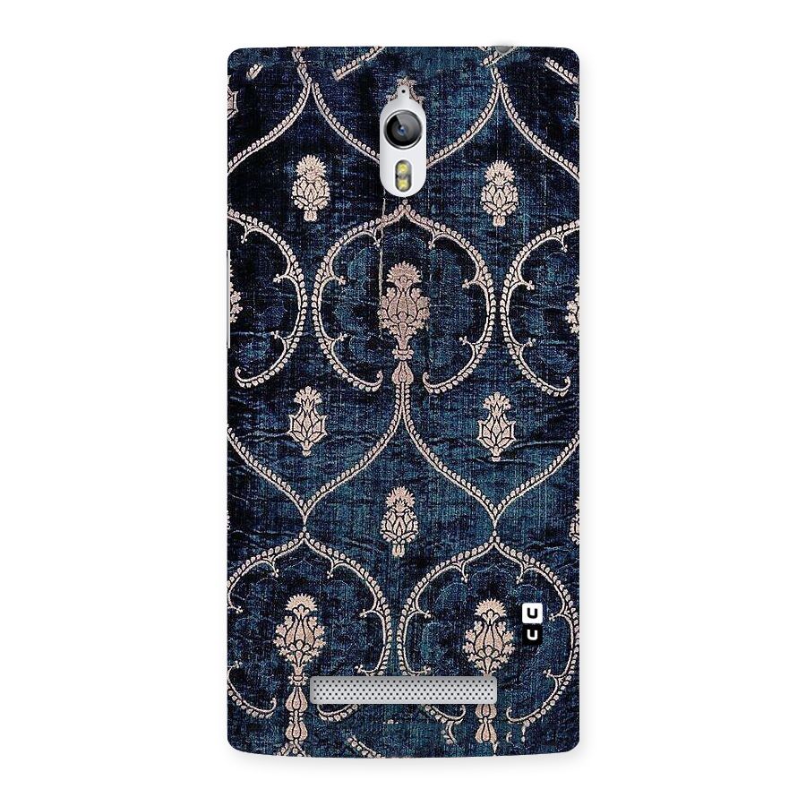 Blue Shade Rug Back Case for Oppo Find 7
