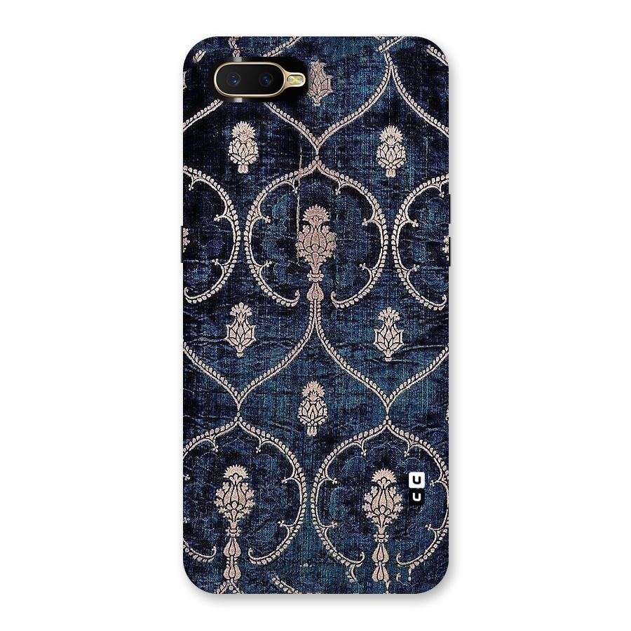 Blue Shade Rug Back Case for Oppo K1
