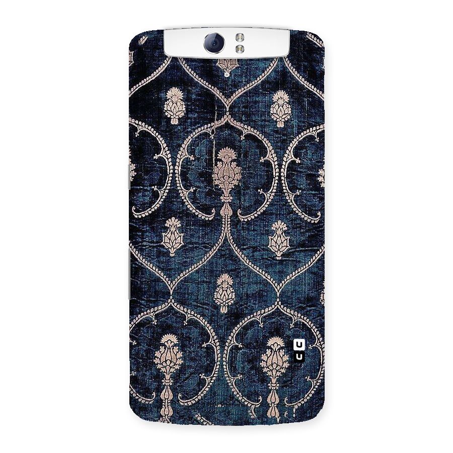 Blue Shade Rug Back Case for Oppo N1