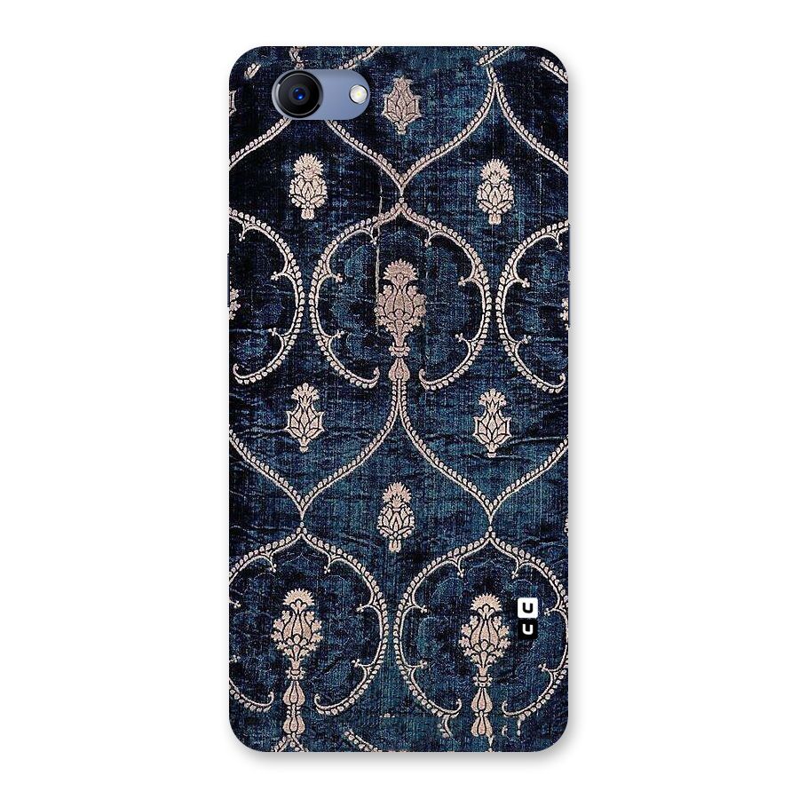 Blue Shade Rug Back Case for Oppo Realme 1