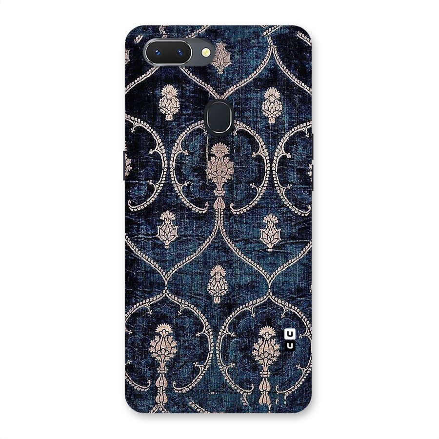 Blue Shade Rug Back Case for Oppo Realme 2