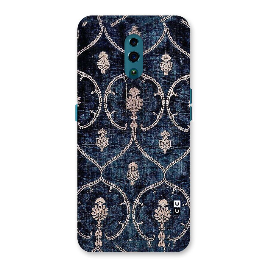 Blue Shade Rug Back Case for Oppo Reno