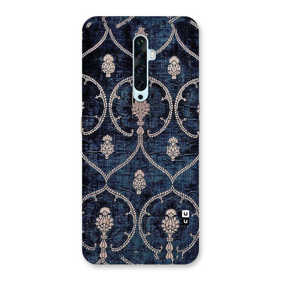 Blue Shade Rug Back Case for Oppo Reno2 Z