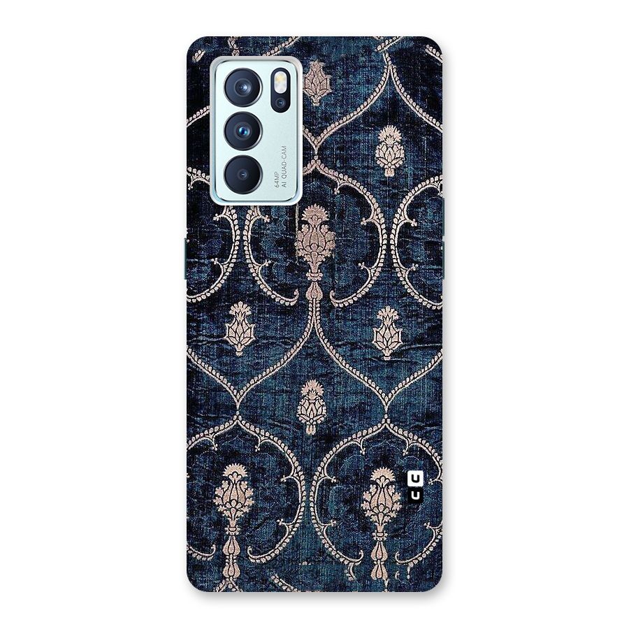 Blue Shade Rug Back Case for Oppo Reno6 Pro 5G