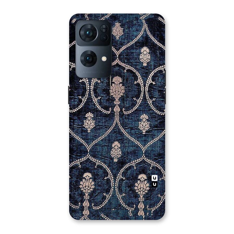 Blue Shade Rug Back Case for Oppo Reno7 Pro 5G