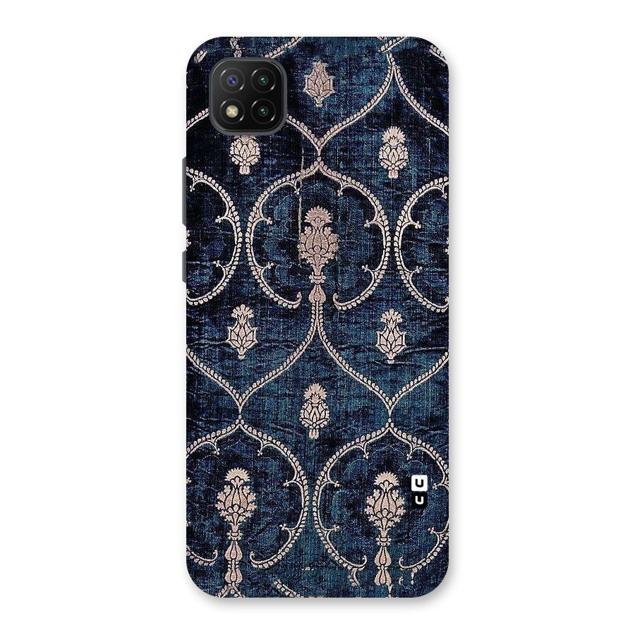 Blue Shade Rug Back Case for Poco C3