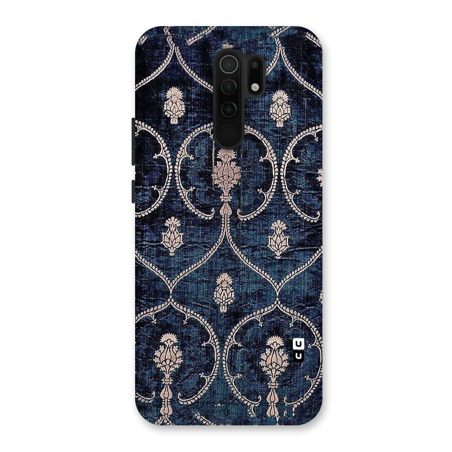 Blue Shade Rug Back Case for Poco M2