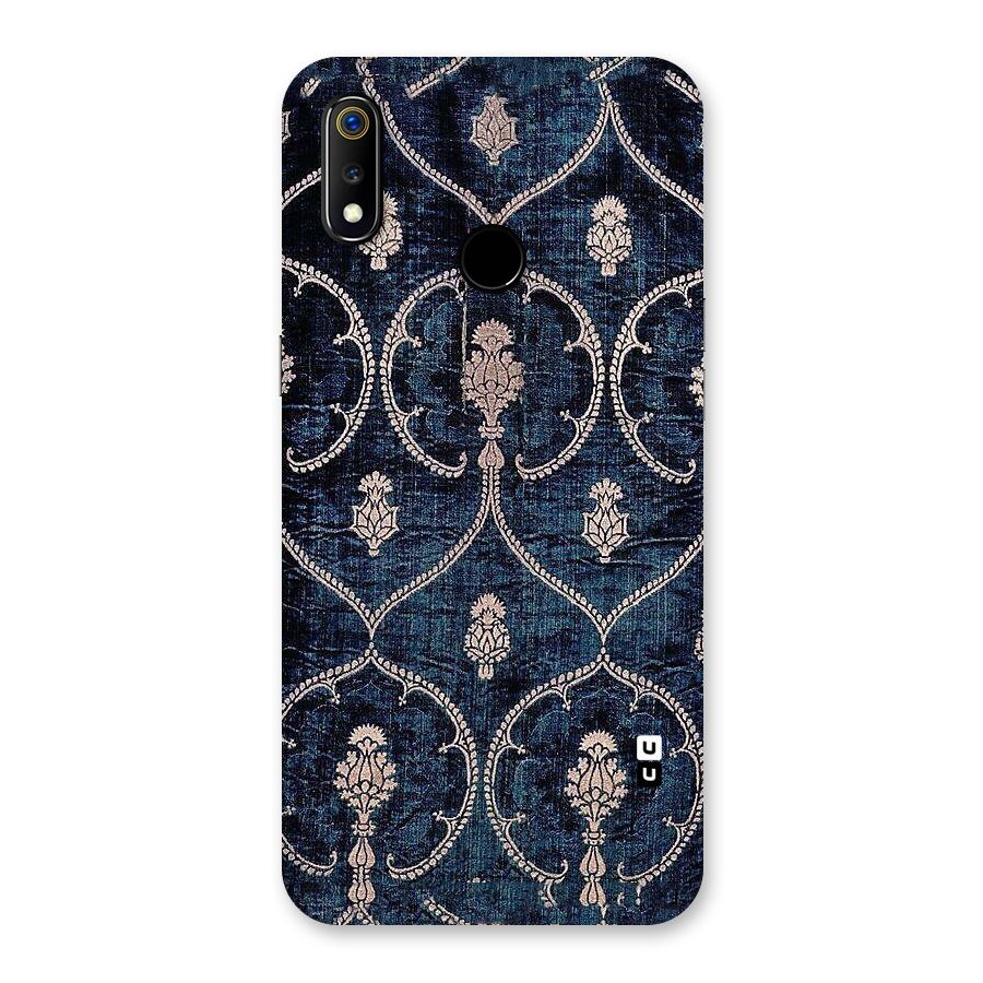 Blue Shade Rug Back Case for Realme 3
