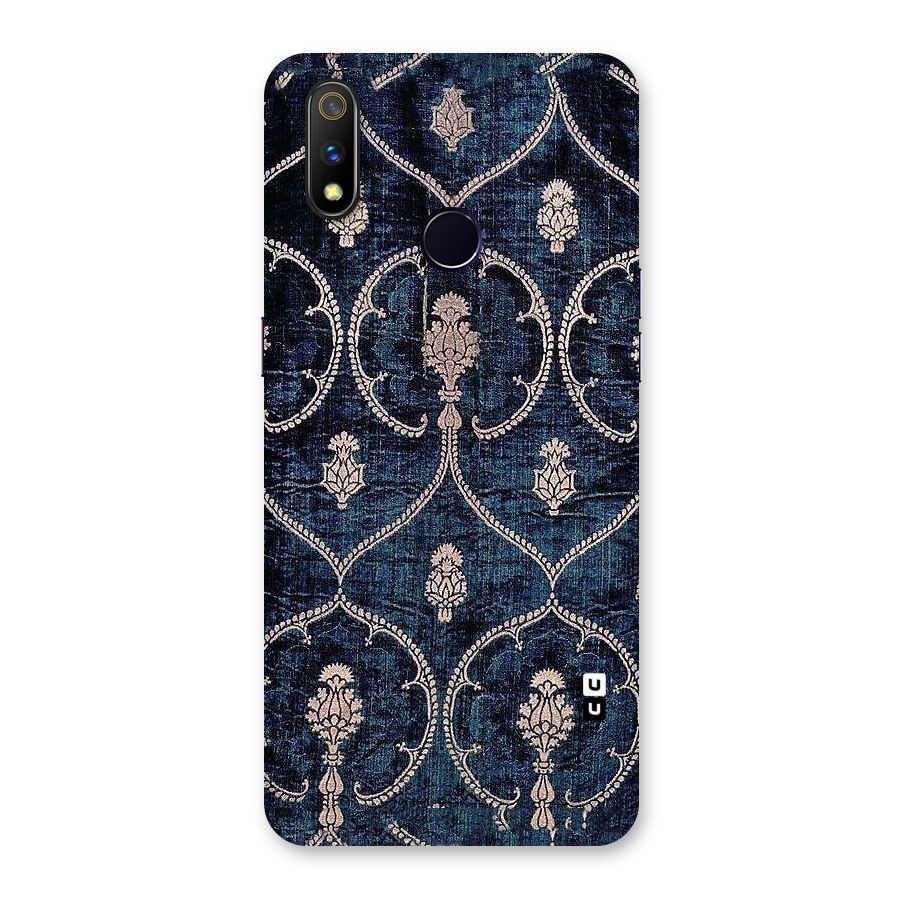 Blue Shade Rug Back Case for Realme 3 Pro