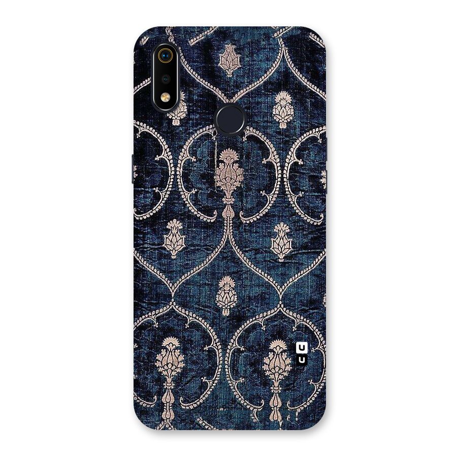 Blue Shade Rug Back Case for Realme 3i