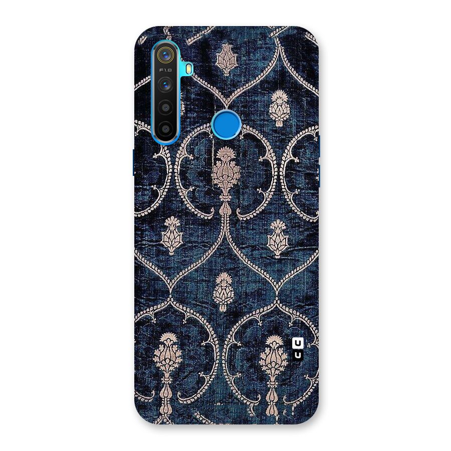 Blue Shade Rug Back Case for Realme 5