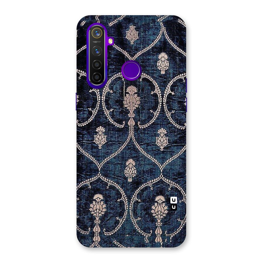 Blue Shade Rug Back Case for Realme 5 Pro
