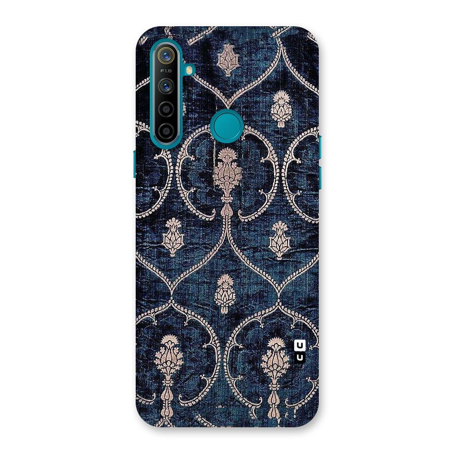 Blue Shade Rug Back Case for Realme 5i