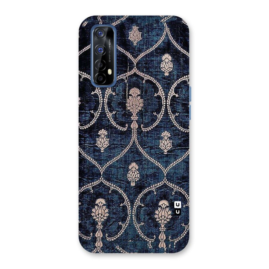 Blue Shade Rug Back Case for Realme 7