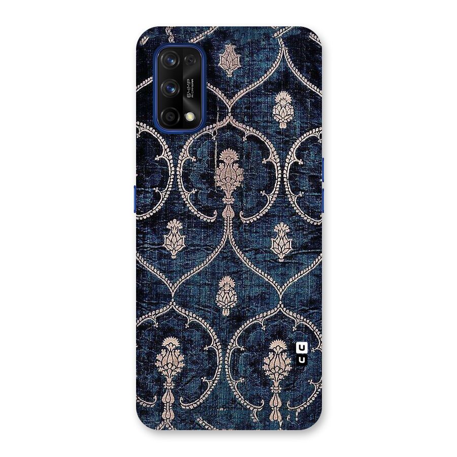 Blue Shade Rug Back Case for Realme 7 Pro