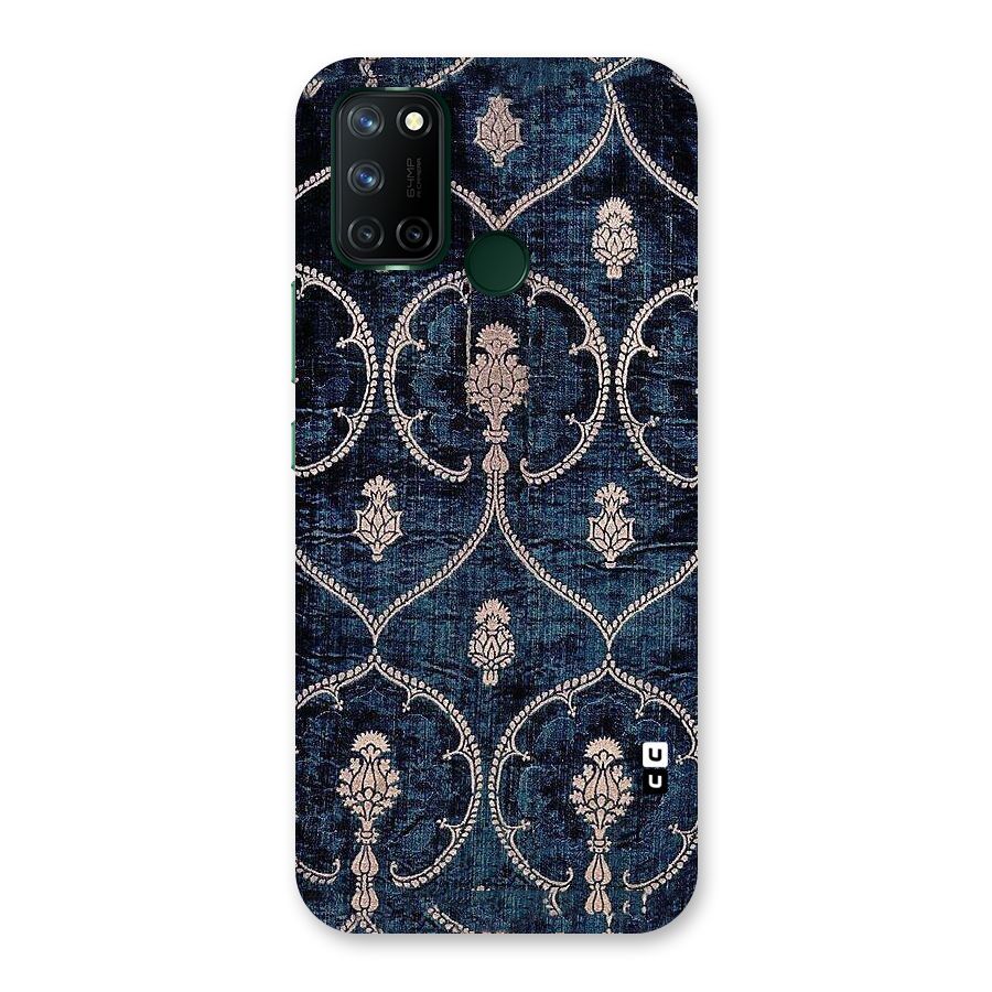 Blue Shade Rug Back Case for Realme 7i
