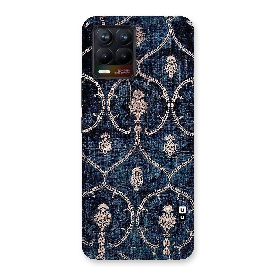 Blue Shade Rug Back Case for Realme 8