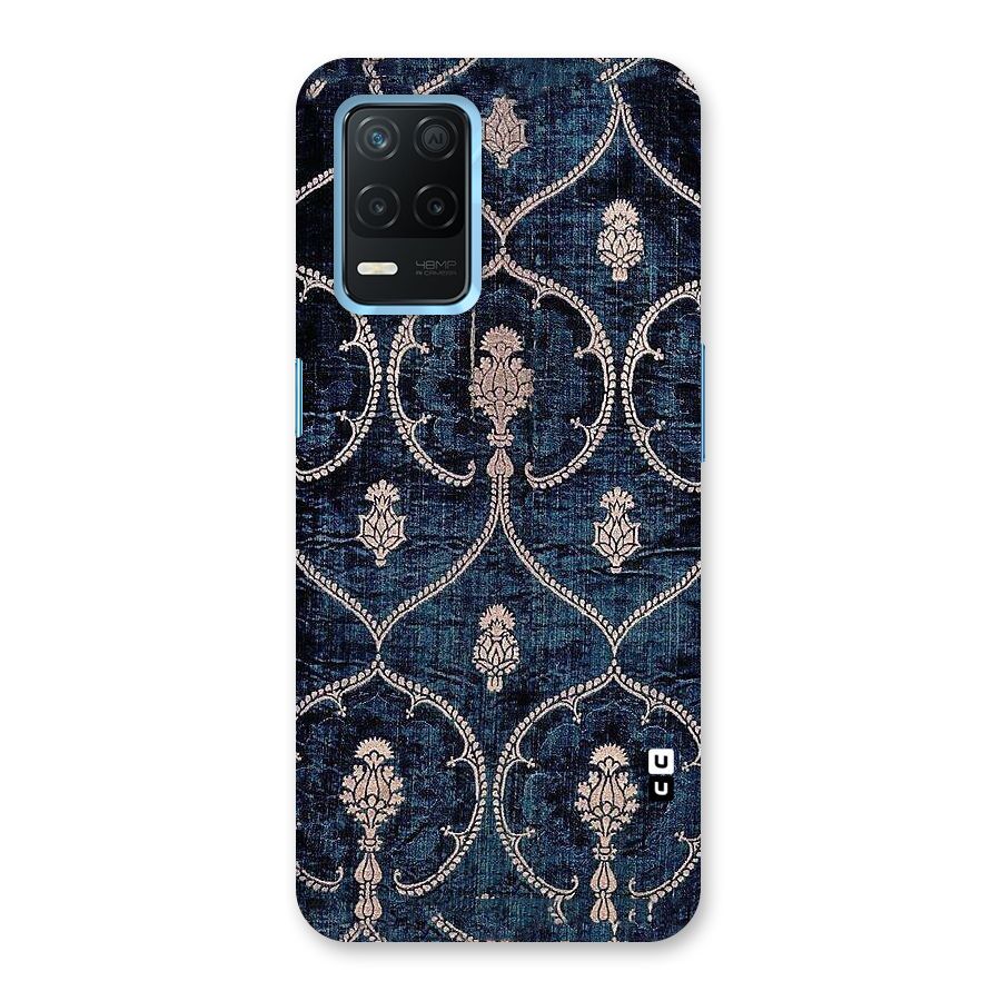 Blue Shade Rug Back Case for Realme 8 5G
