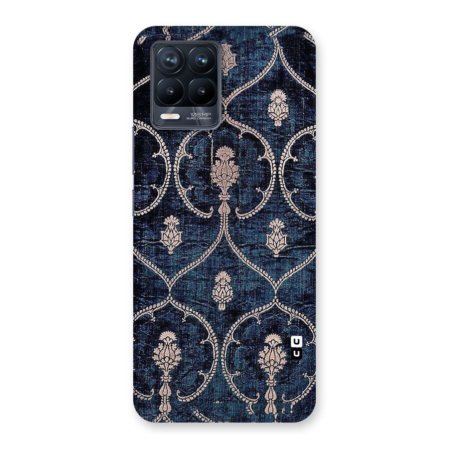 Blue Shade Rug Back Case for Realme 8 Pro