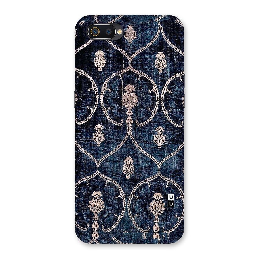 Blue Shade Rug Back Case for Realme C2