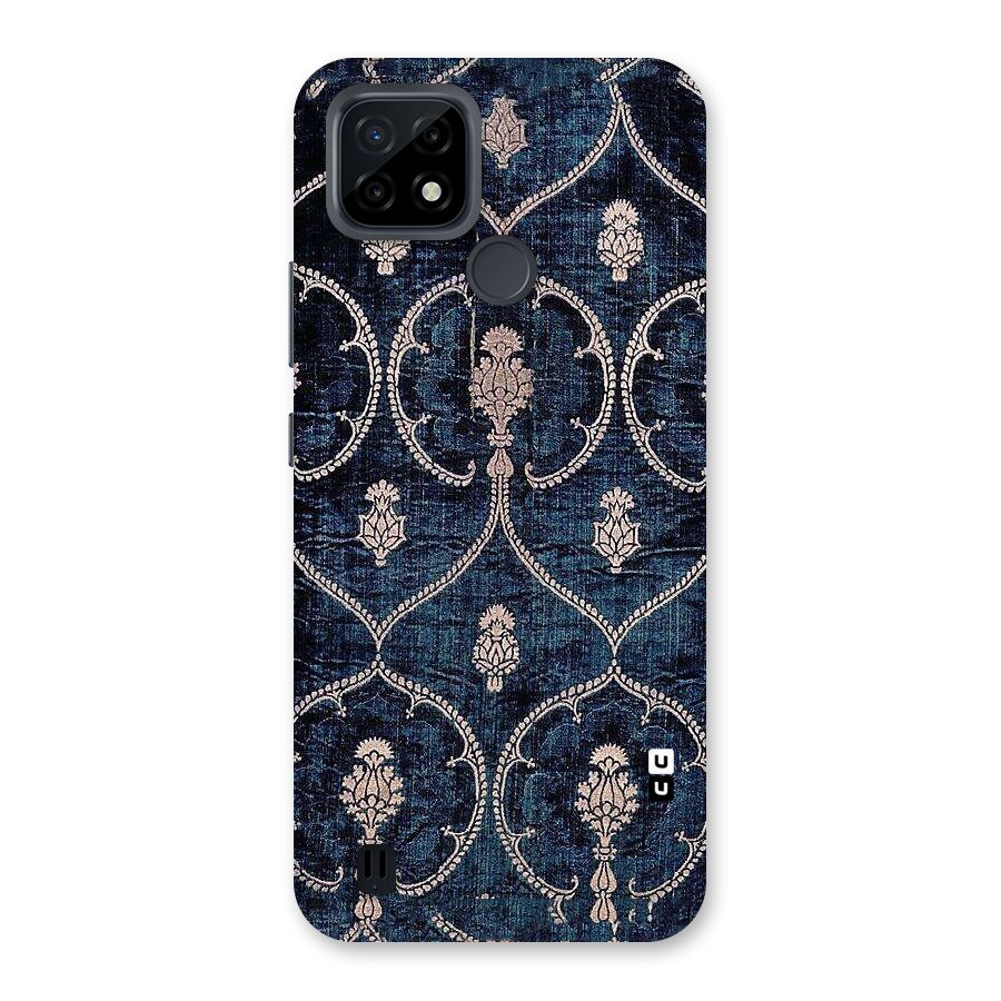 Blue Shade Rug Back Case for Realme C21