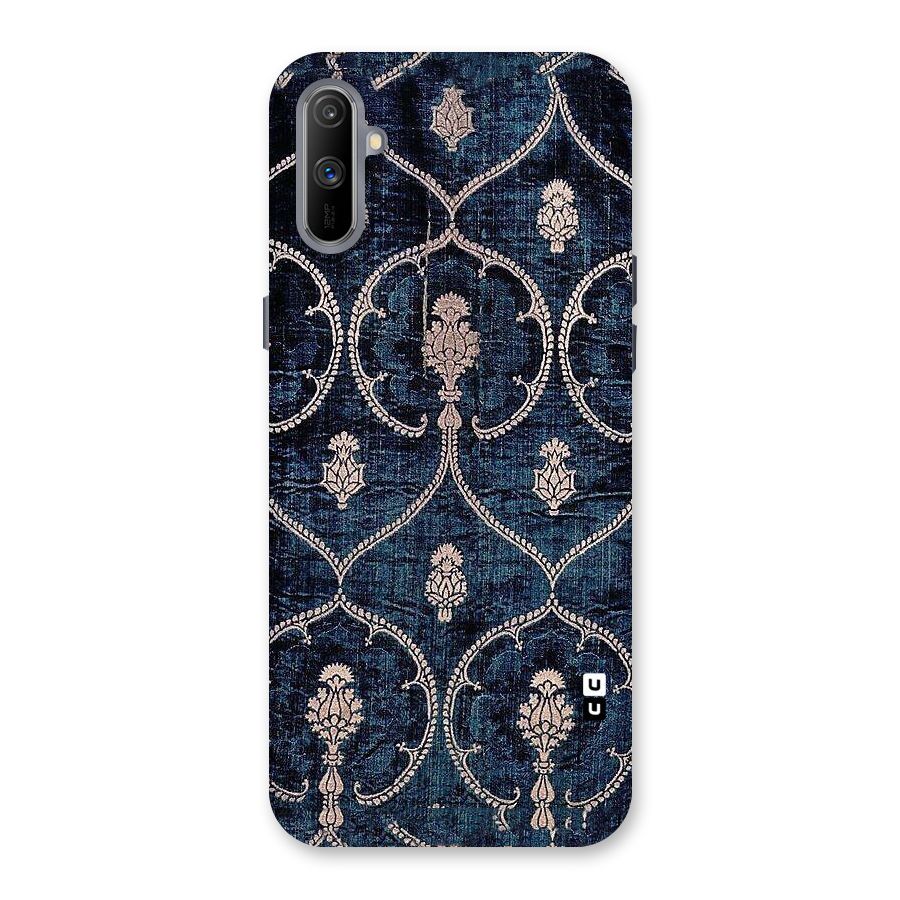 Blue Shade Rug Back Case for Realme C3