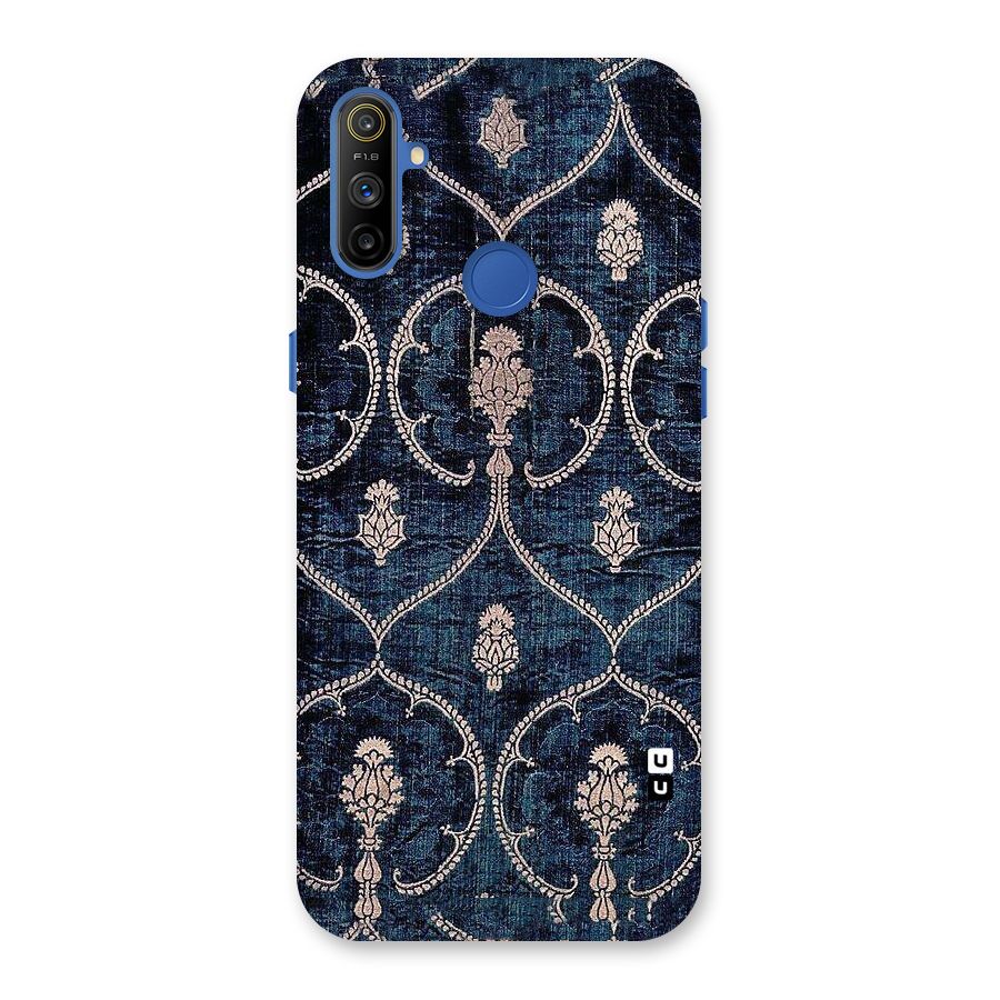Blue Shade Rug Back Case for Realme Narzo 10A