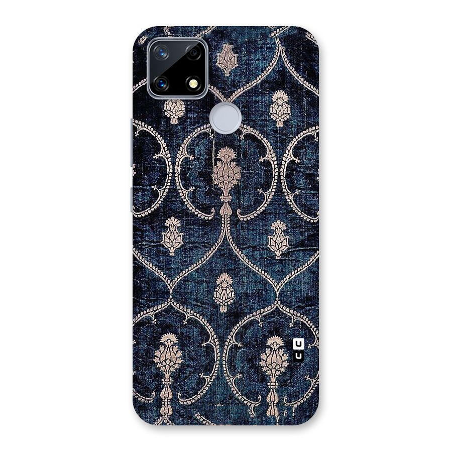 Blue Shade Rug Back Case for Realme Narzo 20