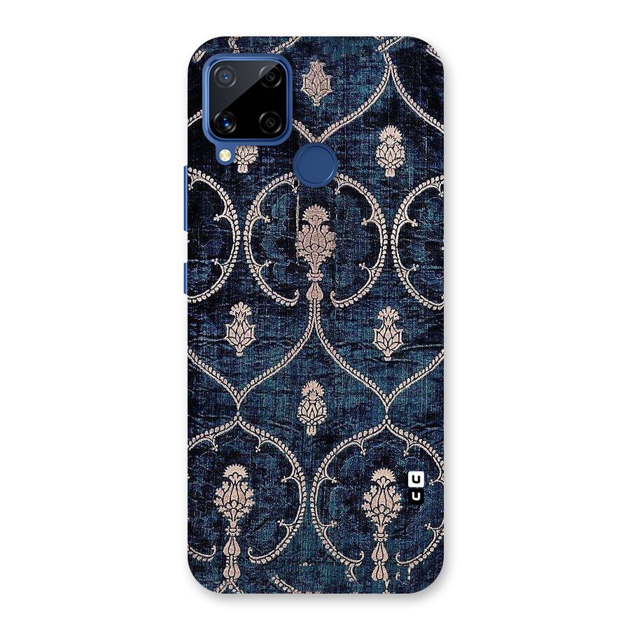 Blue Shade Rug Back Case for Realme Narzo 30A